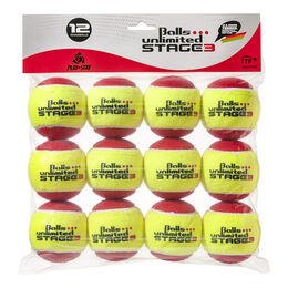 Balls Unlimited Stage 3 rot - 12er Beutel